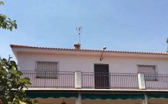 venta chalet independiente caceres carretera de la montaña