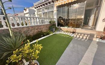 venta chalet pareado orihuela costa 