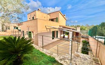 alquiler chalet santanyi cala llombars