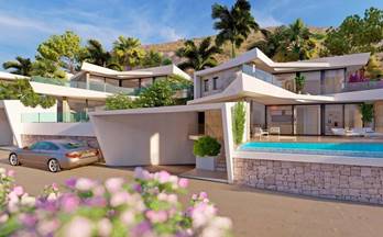 venta villa benitachell golden valley