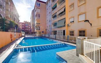 venta apartamento torrevieja playa del acequion, naufragos 