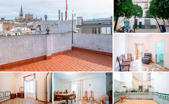 venta casa unifamiliar sevilla casco antiguo