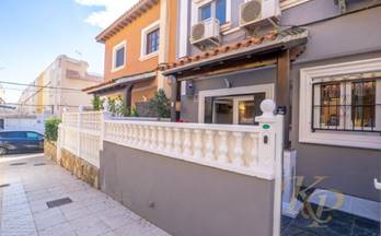 venta chalet adosado torrevieja playa de los locos