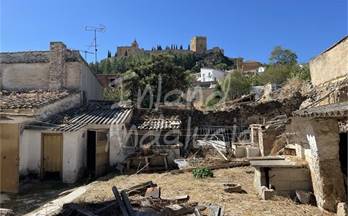 venta chalet adosado alcala la real town centre