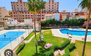 84 pisos en venta en torre del mar con piscina