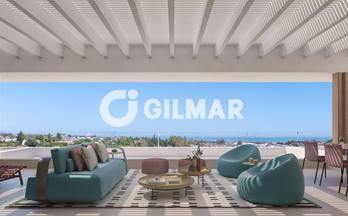 apartamentos exteriores en venta en malaga con vistas al mar