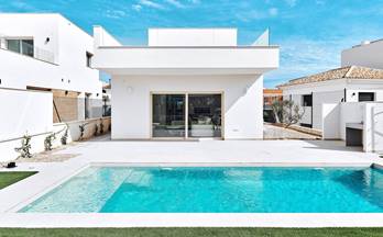 venta villa los montesinos costa blanca sur
