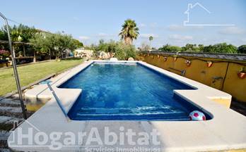 venta chalet castellon de la plana partida fileta