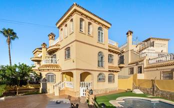 venta casa unifamiliar orihuela costa los almendros-la florida