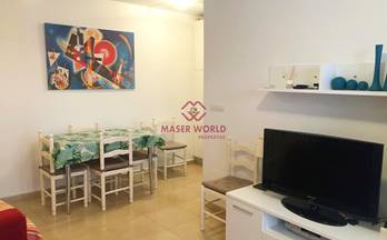 venta apartamento puerto de mazarron centro