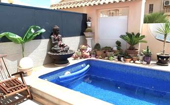 venta duplex puerto de mazarron bahía