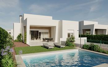 chalets exteriores en venta en algorfa con vistas