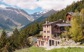 venta chalet adosado canillo el forn
