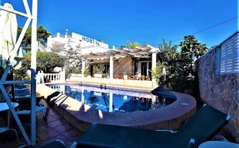 venta hotel calpe calp los pinos