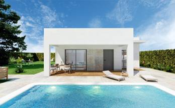 venta villa hondon de las nieves urbaniz. la montañosa