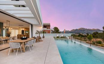 venta villa polop urbanizaciones