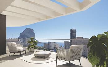 venta apartamento calpe calp playa cantal roig