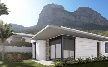 venta villa polop pla de cantal