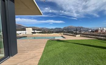 96 casas en venta en polop con piscina