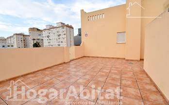 venta atico gandia playa de gandia