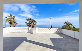 venta chalet miramar primera linea de playa miramar