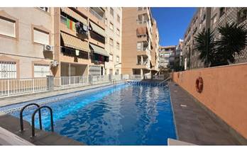 venta apartamento torrevieja playa del acequion, naufragos 