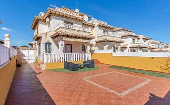 venta chalet pareado orihuela costa 