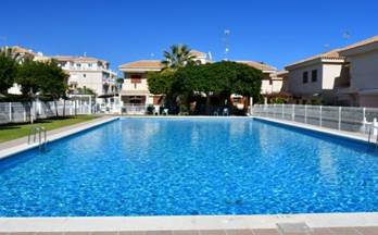 venta chalet adosado orihuela costa 