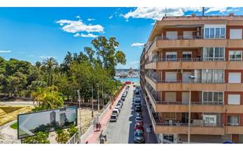 venta apartamento torrevieja playa del acequion, naufragos 