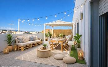 12 aticos en venta amposta