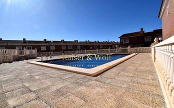 venta bungalow santa pola calle logroño