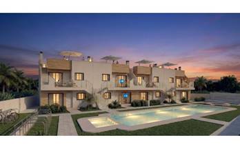 chalets con terraza cerca de la playa en venta