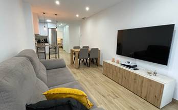 alquiler piso elche elx torreta - portalada