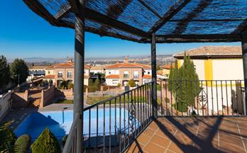 venta chalet la zubia vía del tranvía