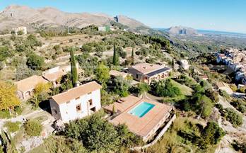 4 casas de campo en venta el campello