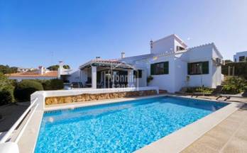 venta chalet mahon cala canutells