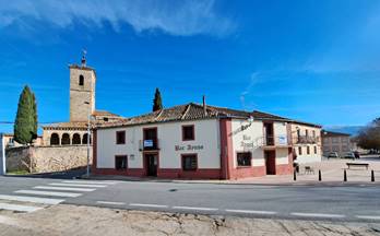 venta chalet independiente segovia centro del pueblo