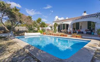 venta chalet mahon binixica