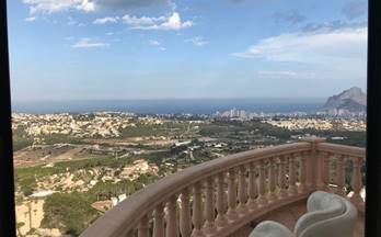 venta villa calpe calp colina del sol