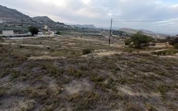 venta terrenos solares aspe pedanías este