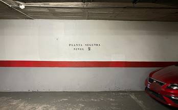 venta garaje santa coloma de gramanet fondo