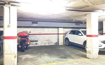 venta garaje santa coloma de gramanet fondo