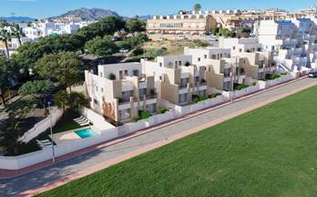 venta chalet pareado puerto de mazarron el alamillo