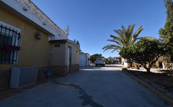 venta casa de campo elche elx partida la marina