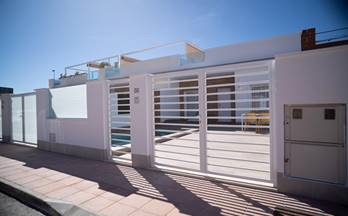 venta chalet adosado san javier parque del doce