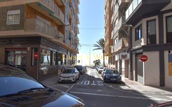 venta local santa pola avenida santiago bernabeu