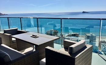 alquiler apartamento benidorm playa poniente