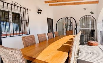 venta chalet benissa cala de la fustera