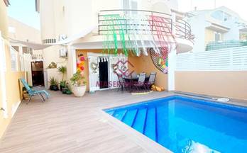 venta chalet puerto de mazarron playa grande-castellar