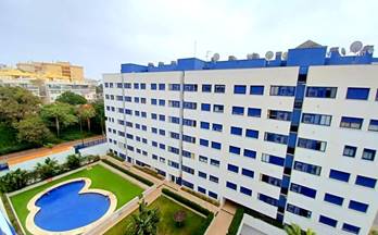 2 aticos en alquiler estepona